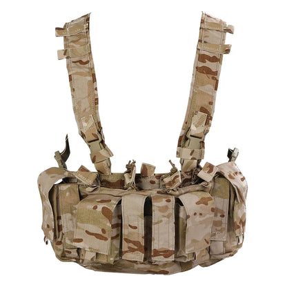 Emersongear For MF Style UW IV Chest Rig Molle Hunting Vest with Multi-pockets For EDC Tools Sports Outdoor EM7329