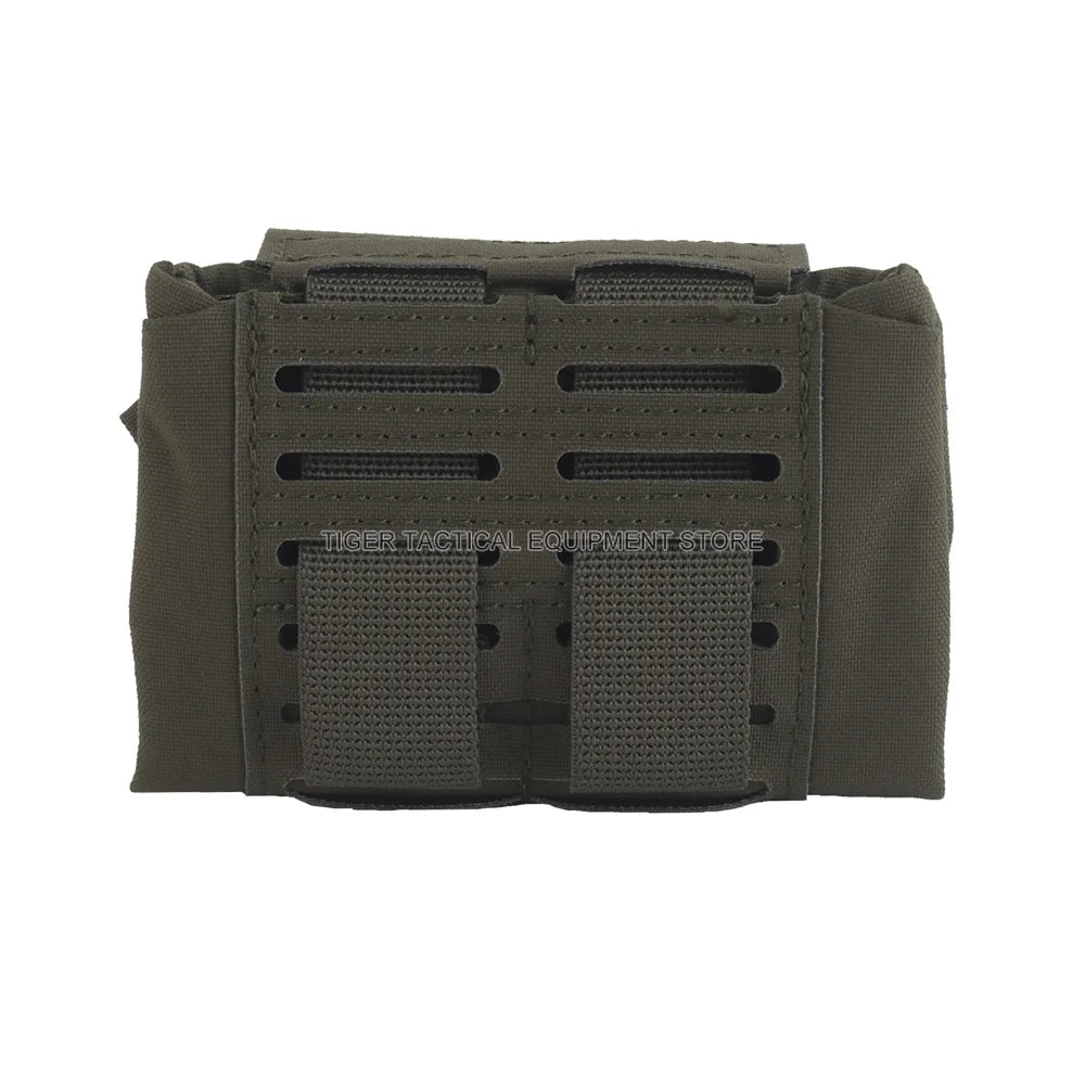 Tactical Foldable Recycling Pouch K Type Multi-Purpose Dump Bag Outdoor Hunting Hiking Airsoft Molle Quick Release Dump Pouch