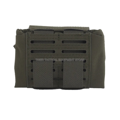 Tactical Foldable Recycling Pouch K Type Multi-Purpose Dump Bag Outdoor Hunting Hiking Airsoft Molle Quick Release Dump Pouch