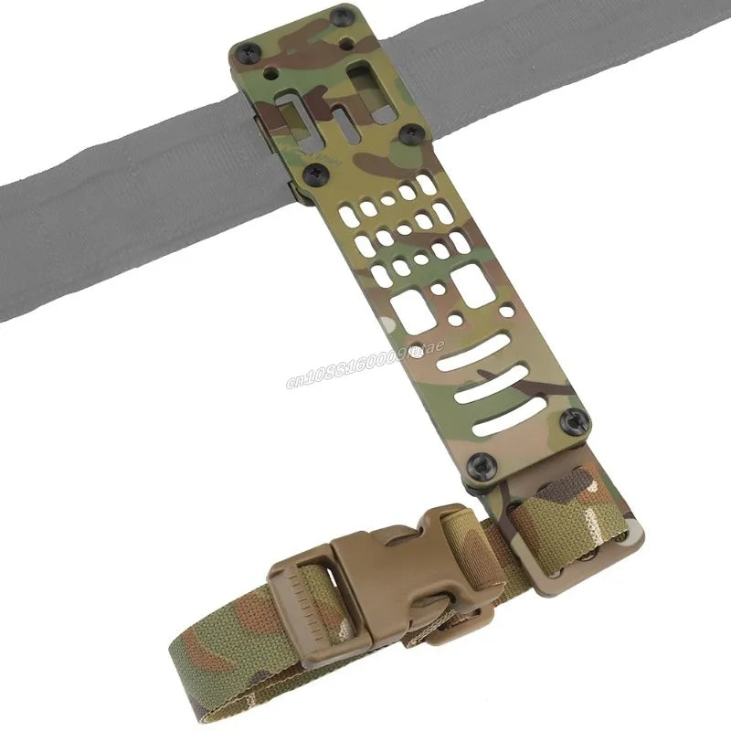 Modular Holster Adaptor Aluminum Alloy Battle Belt Quick Pull Draw Hunting Airsoft Pistol Holster Ferro MHA Leg Strap Adapter
