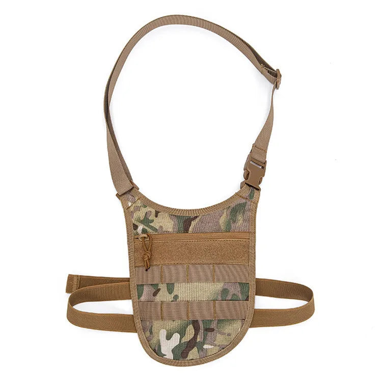 Tactical Shoulder Bag Concealed Bag Shoulder Crossbody Secret Agent Fitted Anti Theft Wallet Hunting Accessories