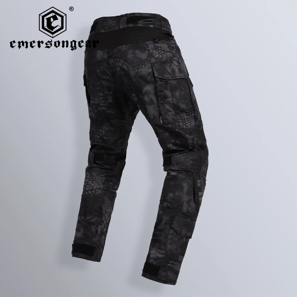 Emersongear Combat Uniform Tactical Pants with Knee Pads EMERSON Gen3  Hunting Trousers Training Clothing EM9351TYP
