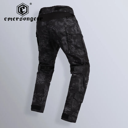 Emersongear Combat Uniform Tactical Pants with Knee Pads EMERSON Gen3  Hunting Trousers Training Clothing EM9351TYP