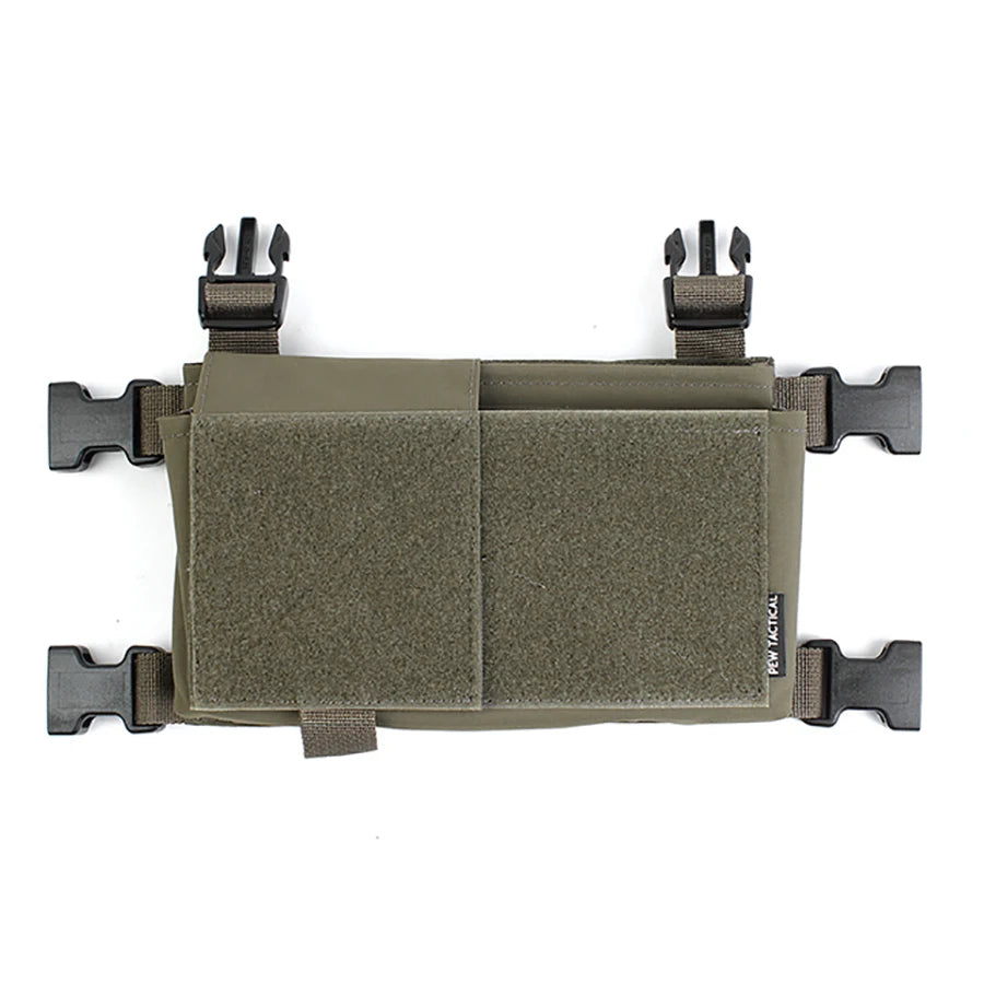 PEW Tactical Chest Pouch Front Panel Set MK3 MK4 For Chest Rig /5.56 Mag Carrier PT-VT06