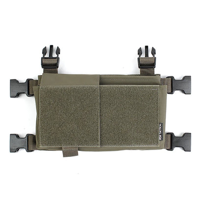 PEW Tactical Chest Pouch Front Panel Set MK3 MK4 For Chest Rig /5.56 Mag Carrier PT-VT06