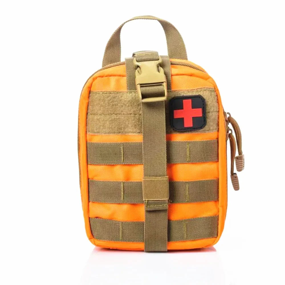 Outdoor First aid kit EDC Molle Medical Kit IFAK Survival Emergency Pack EDC Travel Fishing Camping Hiking Hunting Accessories