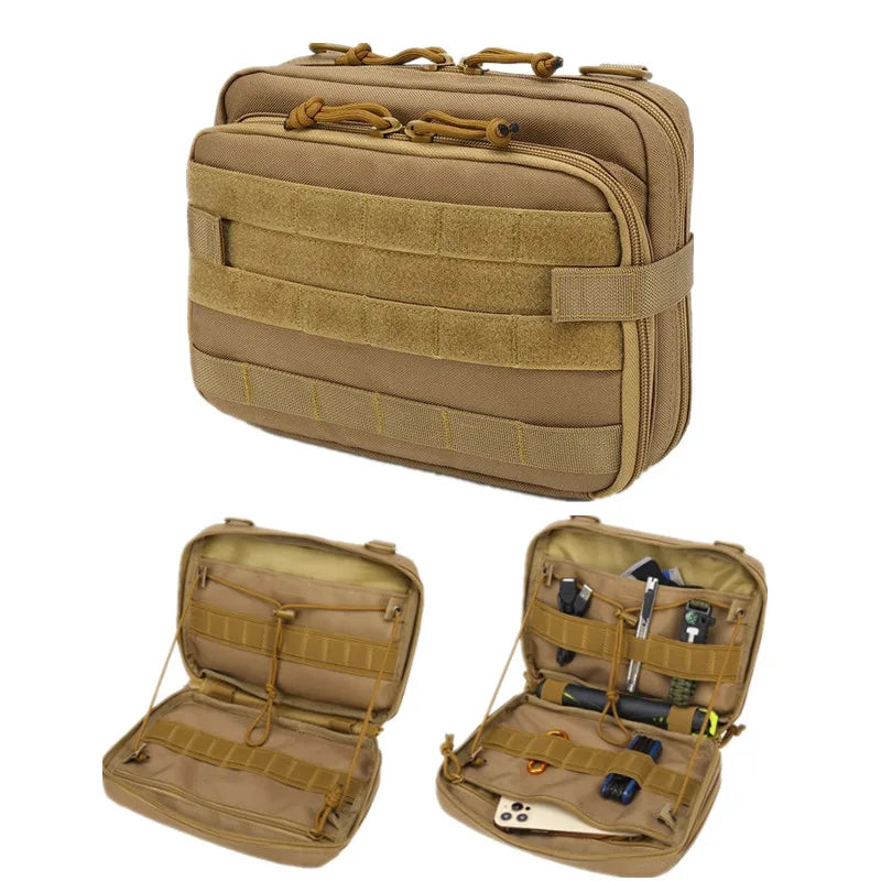 Tactical Molle Tool Bag Practical Accessories Storage Handbag Outdoor Hunting Camping Survival Tool Bag Medical Bag