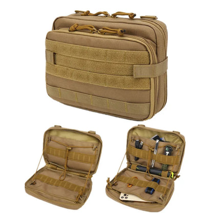 Tactical Molle Tool Bag Practical Accessories Storage Handbag Outdoor Hunting Camping Survival Tool Bag Medical Bag