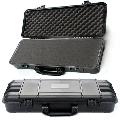 Tactical Safety Gun Bag Case Shockproof Box Storage Foam Instrument Tool Box Hunting Equipment Protective Sealed Box with Sponge