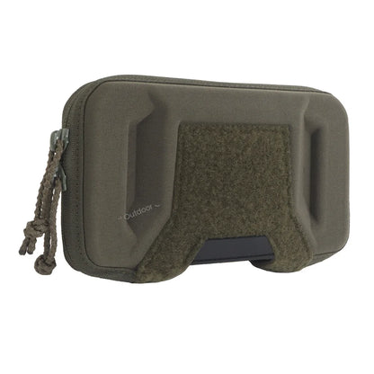 Tactical Universal Eud/Phone Pouch Molle Phone Holder Smartphone Case Plate Carrier Accessories Hunting Airsoft Training Gear