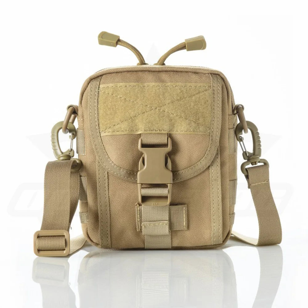 OPHIDIAN Multifunctional Handbag Outdoor Sports Backpack Durable Nylon Shoulder Messenger Bag Casual Men and Women Travel