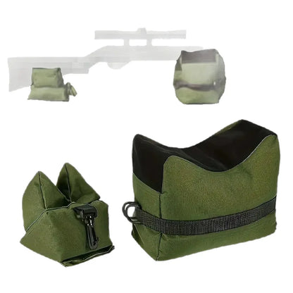 1PCS Shooting Bag Front Rear Stand Support Sandbag Tactical Gun Bag Unfilled Hunting Rest Pouch Airsoft Accessories