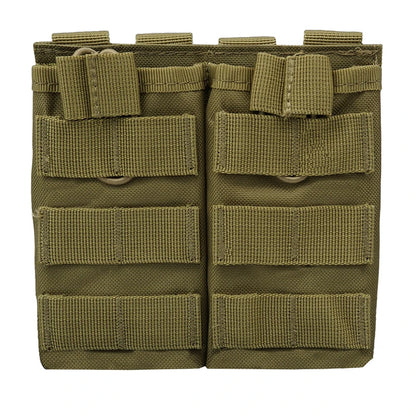 Tactical Hunting Molle Single&Double&Triple Magazine Pouches Airsoft AK 7.62 5.56mm M4 Magazine Bag Tactical Hunting Gear