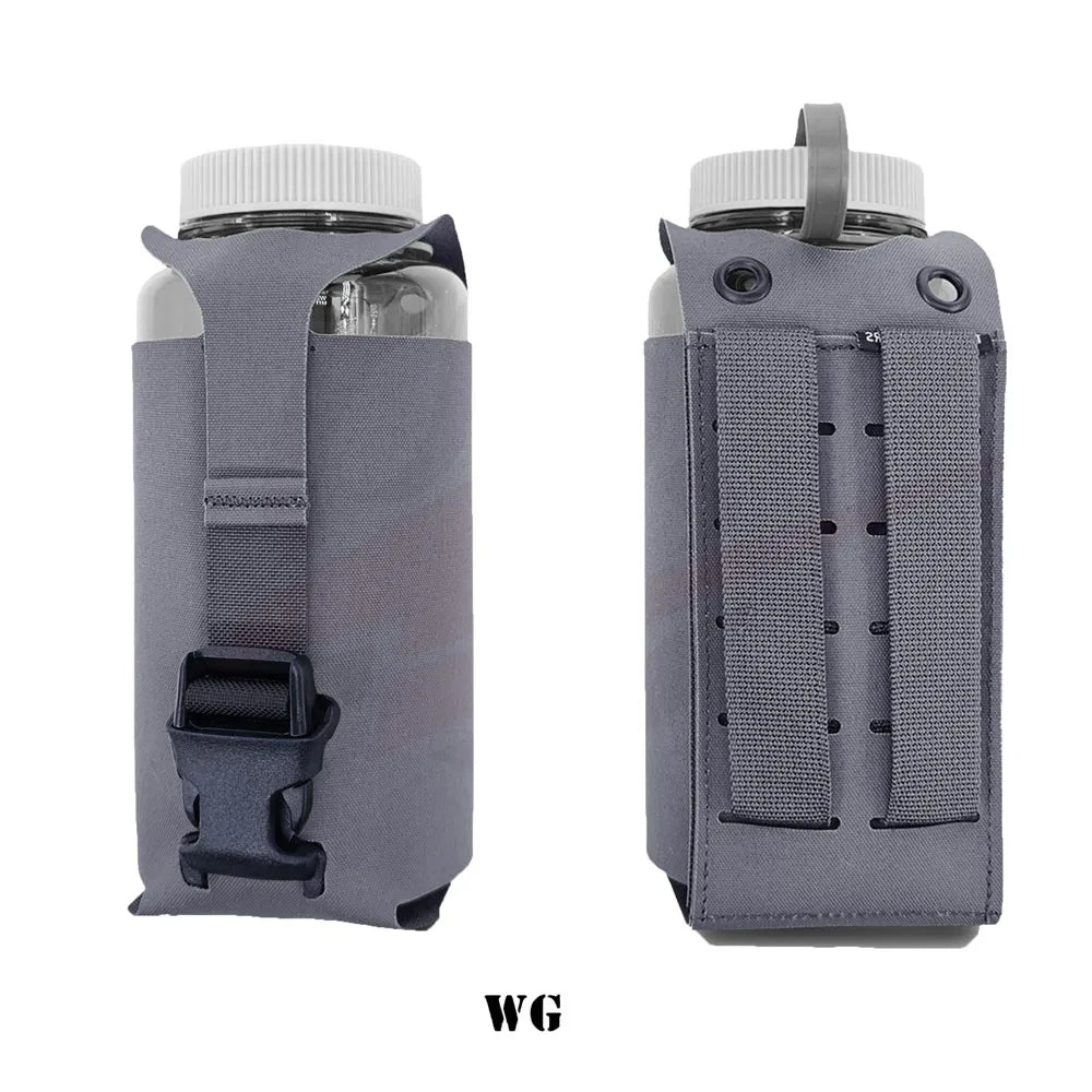 Type SS Tactical Molle Kettle Bag Water Bottle Pouch Bag Suitable for Nalgene 32 oz