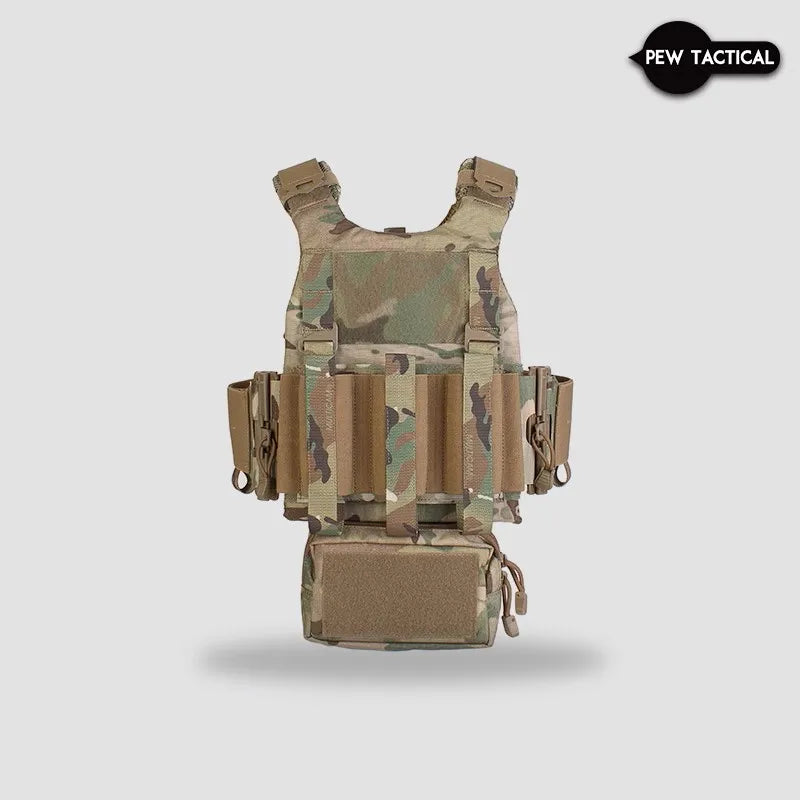 PEW TACTICAL Kids Tactical Vest for Airsoft Wargame VT13