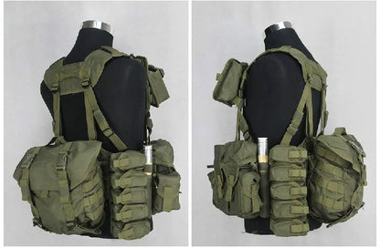 Smersh Tactical Vest Russian Rainbow 6 Combat Equipment Smersh AK Set Outdoor Combat Vest Hunting Outdoor Training Equipment Set
