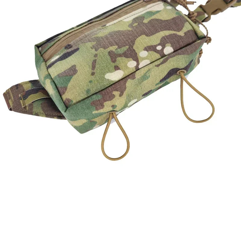 SS Fanny SACK Mk3 Waist Bag Tactical EDC Shoulder Bag Airsoft Multicam Outdoor Hiking Travel Crossbody Pouch