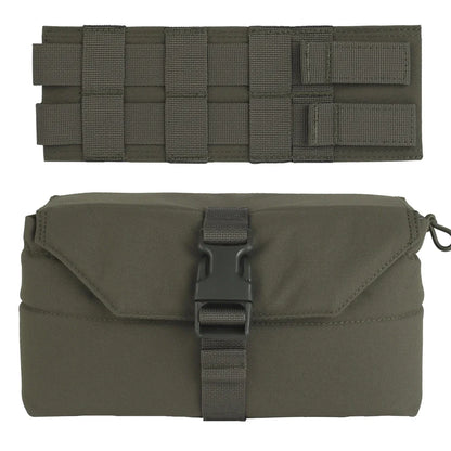 Tactical GPNVG-18 Pouch Protection Storage Bag Night Vision Goggle Pouch Ranger Green Padded MOLLE Shock Absorbed NVG Pouch