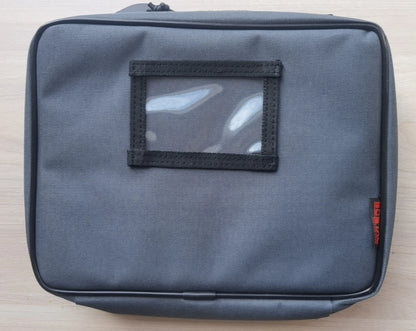 SOETAC Tactical Warmer Gun Bag Molle Nylon Handgun Bag Portable Pistol Case Soft Protective Storage Hunting Handbag Padded