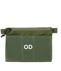 Backpack with Internal Puncture-Resistant Hook & Loop Storage Bag