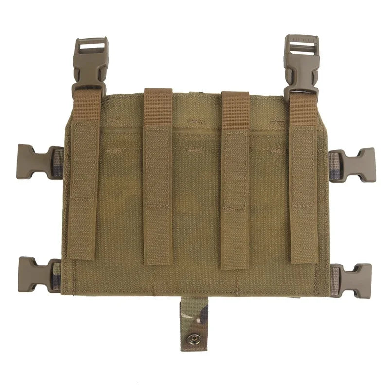 Tactical R Series Triple Mag Plate Jump Flap Pouch 5.56 Mag Holder For M4 Front Panel Plate Carrier Chest Rig Vest Outdoor