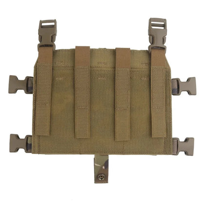 Tactical R Series Triple Mag Plate Jump Flap Pouch 5.56 Mag Holder For M4 Front Panel Plate Carrier Chest Rig Vest Outdoor