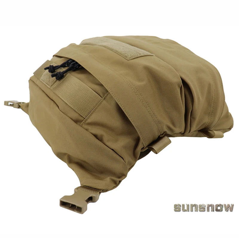 Tactical Equipment Pack Multifunctional Tactical Backpack Top Expansion Pack Multi Color