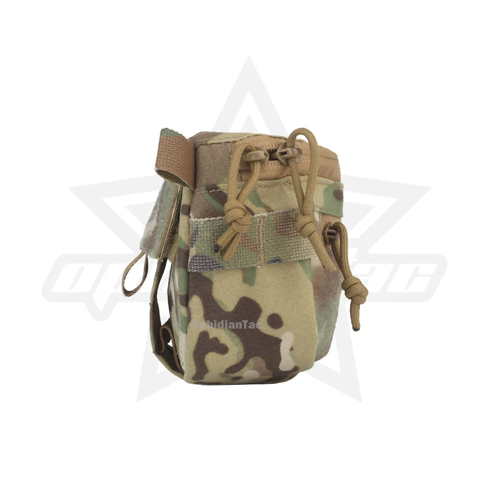 OPHIDIAN Combat Sling Bag Compact Belly Sling Bag Quick Release Shoulder Bag Integrated Vest Plate Carrier Airsoft