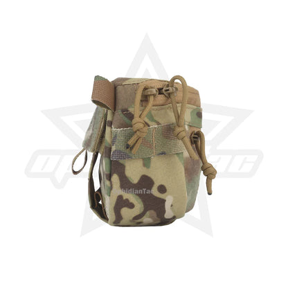 OPHIDIAN Combat Sling Bag Compact Belly Sling Bag Quick Release Shoulder Bag Integrated Vest Plate Carrier Airsoft