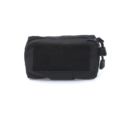 Tactical Molle Map Pouch Huting Equipment Ferro Concepts Airsoft Edc Bag Admin Panel Camping Accessories Outdoor Black