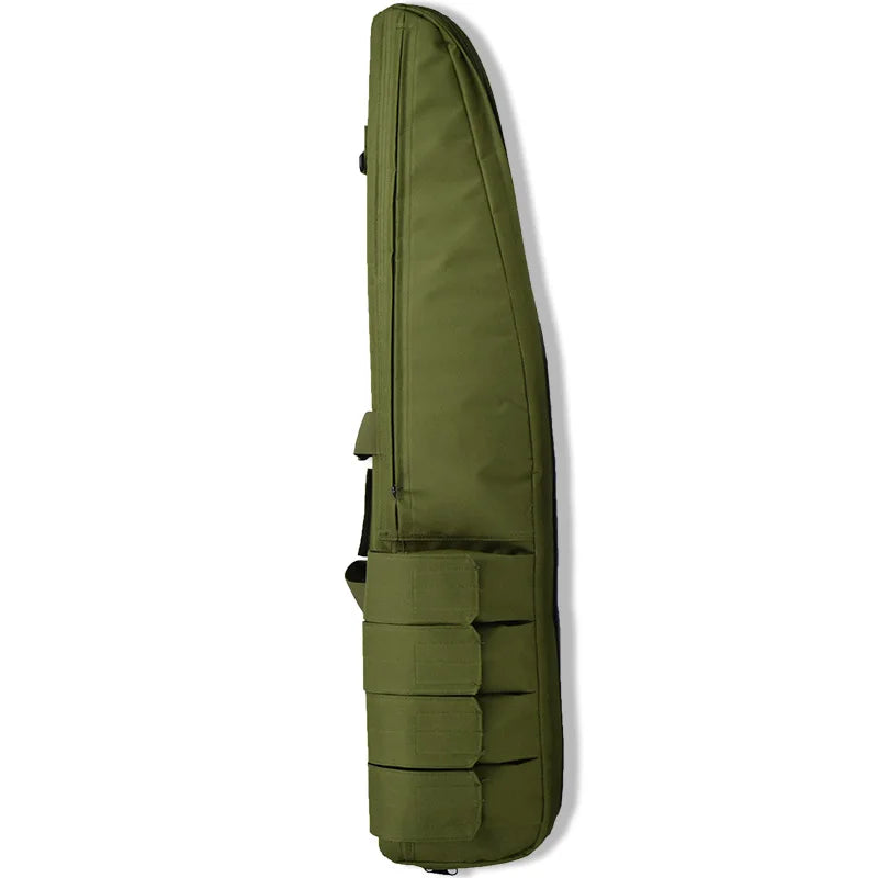 Soft Rifle Gun Case Shotgun Carrying Bag Outdoor Fishing Bag with Slant Opening Adjustable Shoulder Sling Tactical Accessory Bag