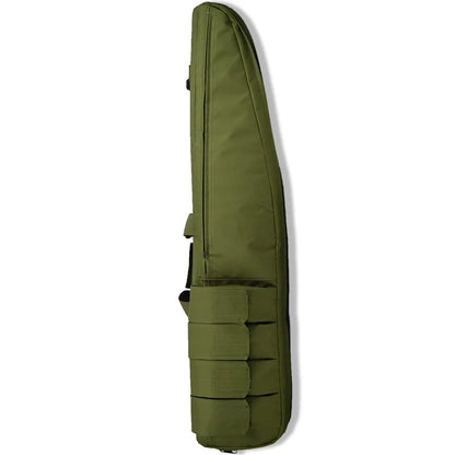 Soft Rifle Gun Case Shotgun Carrying Bag Outdoor Fishing Bag with Slant Opening Adjustable Shoulder Sling Tactical Accessory Bag