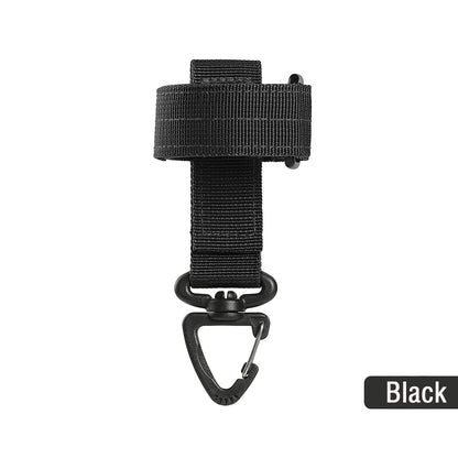 Molle Tactical Keychain Glove Holder Strap Nylon Gear Keeper for Outdoor Tools