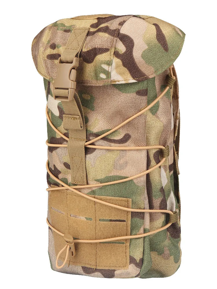 Tactical GP Pouch, Multi-use Utility MOLLE Bag, Sundry Recycling Organizer for Hunting Airsoft Vest, Combat Belt & Outdoor Gear