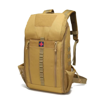 55L Tactical Medical Backpack Knapsack Outdoor Rucksack Camping Survival First Aid Backpack for Camping Hunting Sport