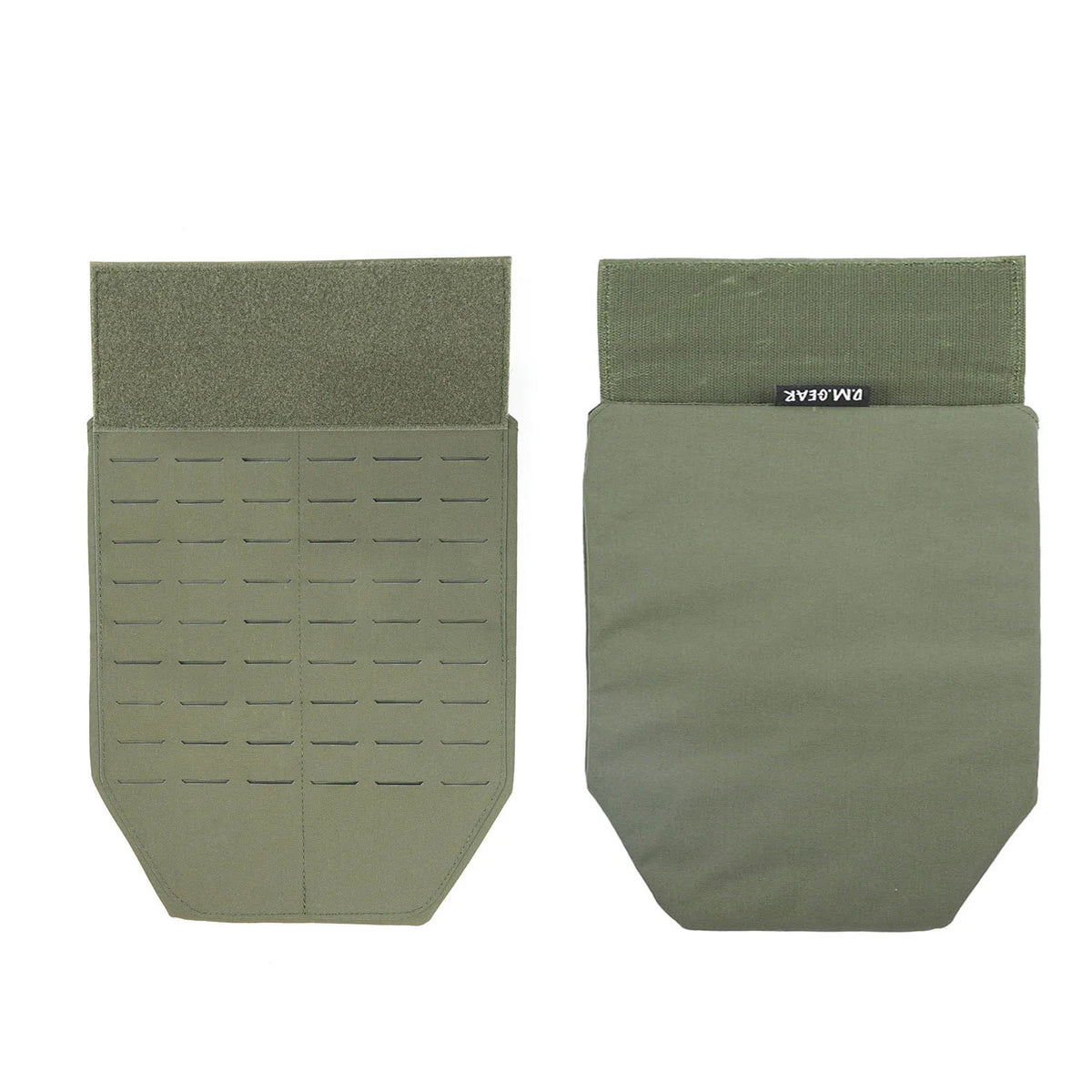 DMGear Men Molle Body Armor Bag Tactical Vest Crotch Groin Protection Hunting Gear Accessory Equipment Outdoor Camping Protector