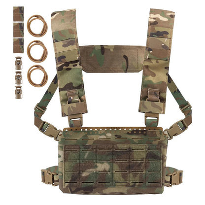 Tactical MOLLE MK5 Chest Rig SS MKV Micro Fight Chassis Placard Kit Loop Airsoft Magazine Pouch Plate Carrier Vest Equipment