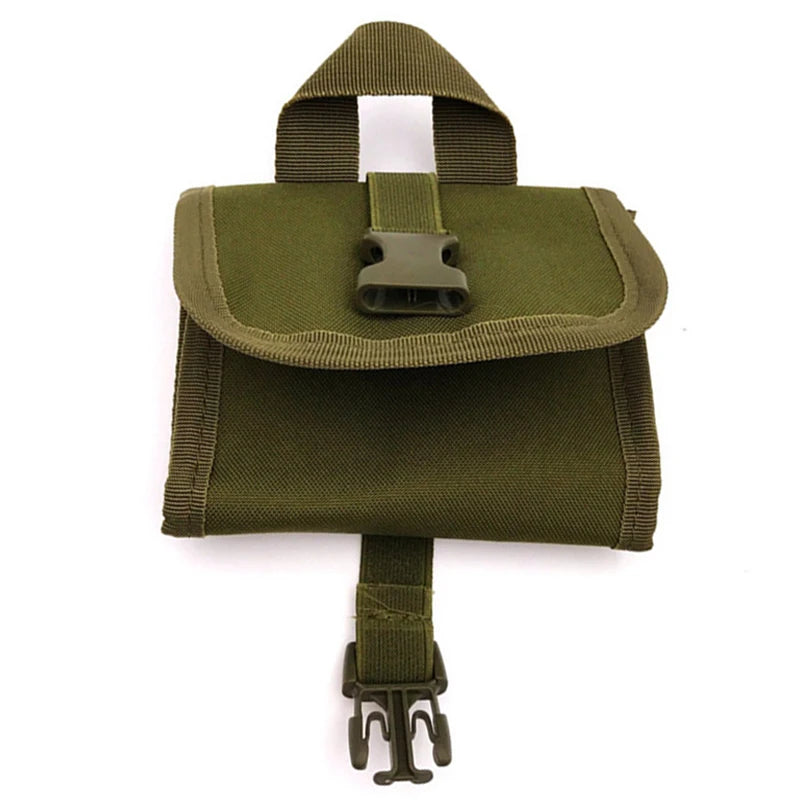Outdoor Hunting Accessories 14 Round Foldable Ammunition Bag Tactical Long Gun Medicine Bag