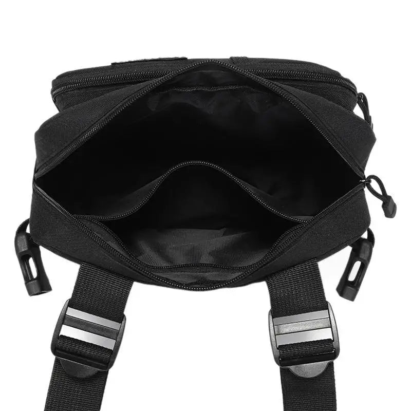 Multi-function Tactical Vest Unisex Chest Rig Bag Fashion Men's Hip-hop Streetwear Chest Bags Waterproof Oxford Sport Backpack