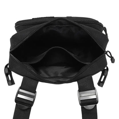 Multi-function Tactical Vest Unisex Chest Rig Bag Fashion Men's Hip-hop Streetwear Chest Bags Waterproof Oxford Sport Backpack
