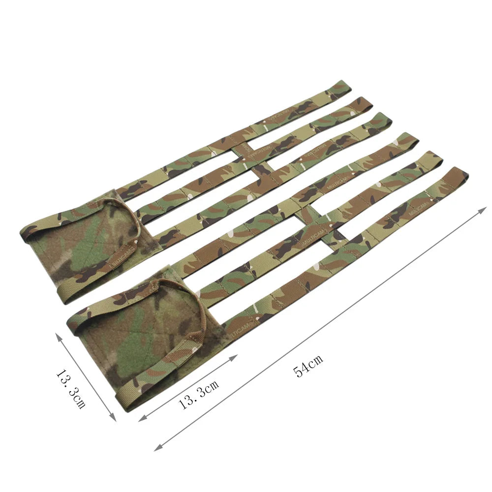Tactical Vest Cummerbund Hunting Airsoft Vest Quick Release Plate Carrier Cummerbund Waist Cover For JPC2.0 LV119 XPC Vest