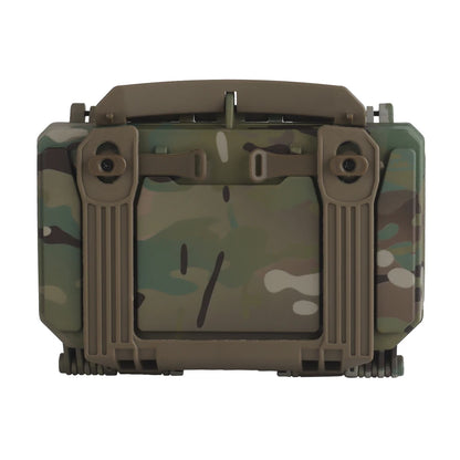 Tactical Navigation Board Storage Box V2 PLUS MOLLE Phone Holder Hunting Plate Carrier Equipment Airsoft New Style Training Gear
