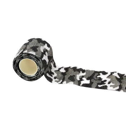 Telescopic High Elastic Camouflage Tape - Non-Woven Fabric for Outdoor Hunting, Finger Protection & Movement
