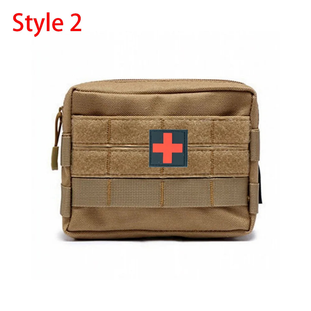 IFAK EDC Bag Waist Bag Hunting Vest Emergency Tool Kit Outdoor First Aid Kit Camping Survival Bag