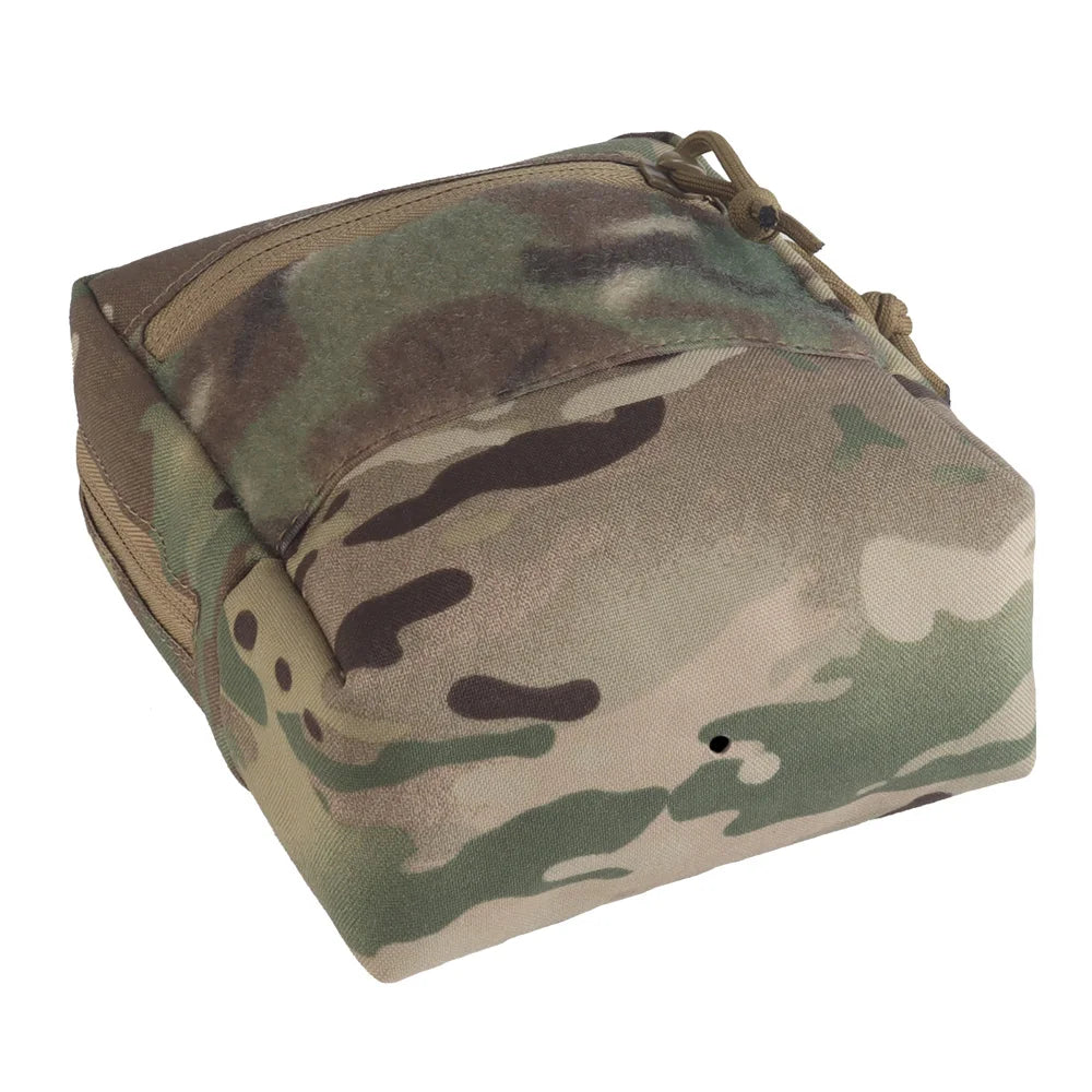 GP Tactical MOLLE Pouch Medium Multi-purpose Utility Pack Outdoor Hiking Hunting Storage Waist Bag Plate Carrier Accessories