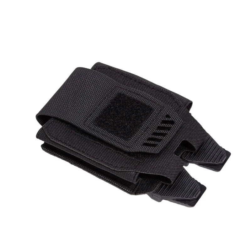 Tactical Quick-Deploy Waist Bag Multi-Functional Storage Pouch Belt Accessory Pack for Outdoor Training & Sports