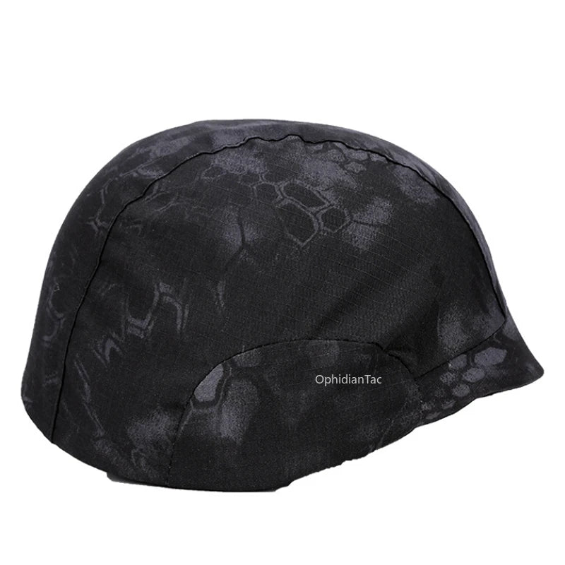 OPHIDIAN Dustproof Cloth Helmet Cover Suitable for M88 Helmet Multi-purpose Protective Cover Outdoor Sports Airsoft Equipment He