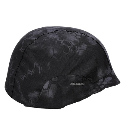 OPHIDIAN Dustproof Cloth Helmet Cover Suitable for M88 Helmet Multi-purpose Protective Cover Outdoor Sports Airsoft Equipment He