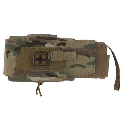 Compact Trauma Pouch V3 Tactical Molle Medical Bag MD2 IFAK Pouch For Airsoft Hunting Plate Carrier Waist Belt Gear