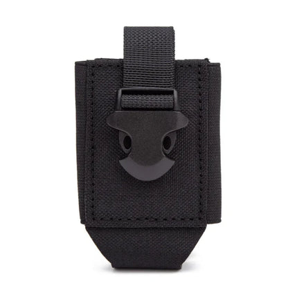 Tactical 40MM Grenade Molle Pouch Radio Holster Outdoor Sports Hiking Hunting Phone Case Walkie Talkie Holder EDC Tool Waist Bag